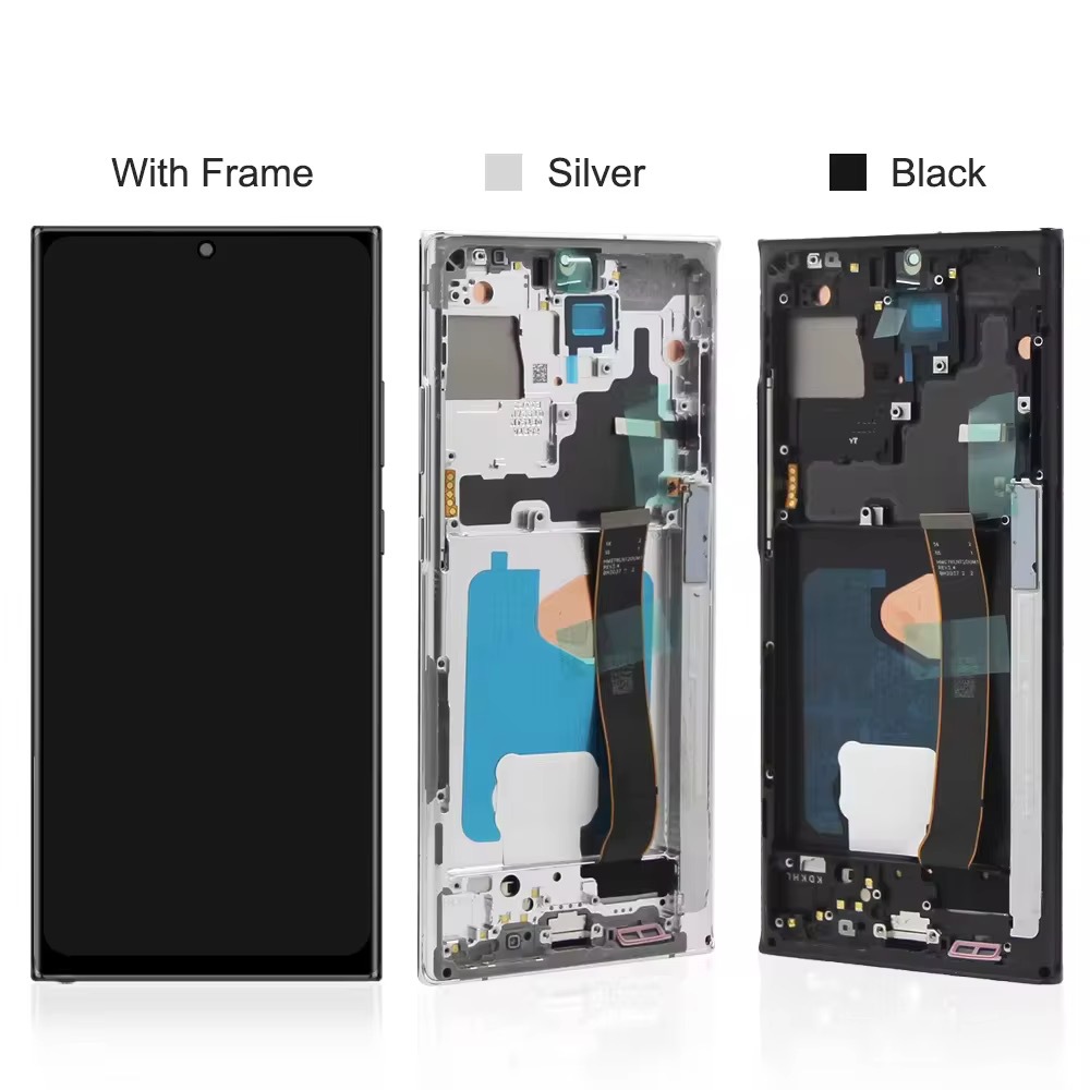 Aplicable a Samsung Galaxy Note20Ultra Pantalla de pantalla de teléfono celular Note20u LCD