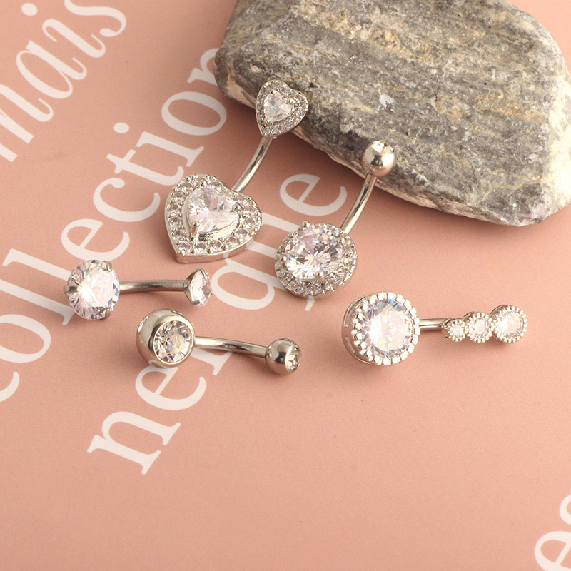 Pointed titanium steel lip stud product view
