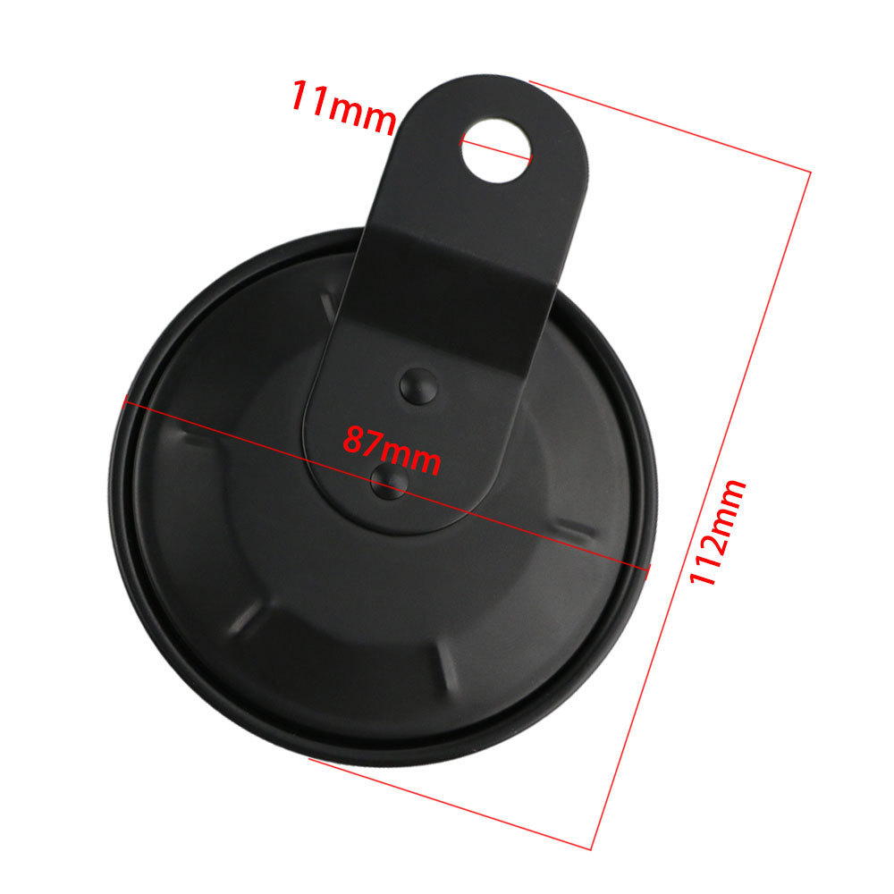 Universal Waterproof Stainless Steel Motorcycle Tax Disc Holder