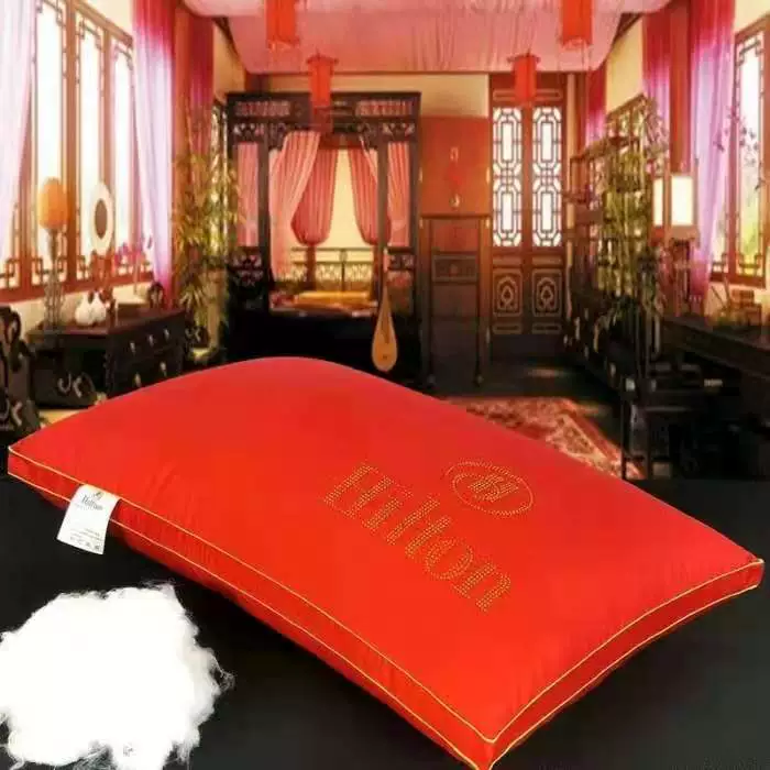 Пухлая подушка core Student single pillow heart пятизвездочный отель Hilton hotel model pillow производители точечных подушек оптом