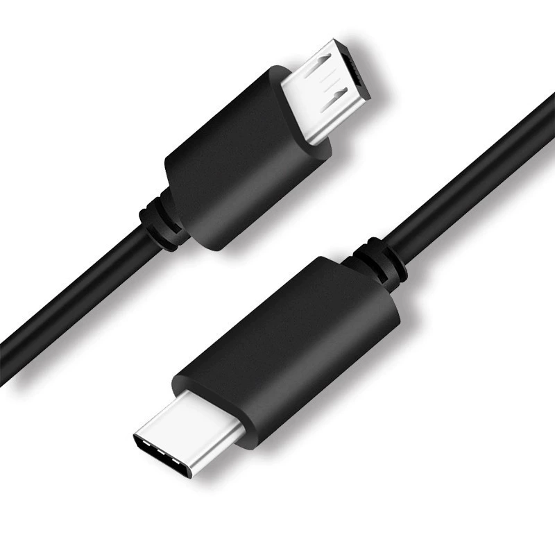 Кабель Type‑C — Micro‑USB для зарядки и передачи данных, длина 0,2–2 м