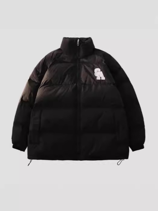 플러스 사이즈 오프 시즌 두꺼운 코튼 패딩 코트 남성과 여성의 겨울 패션 브랜드 커플의 코튼 패딩 코트 플러스 사이즈 짧은 코튼 패딩 코트