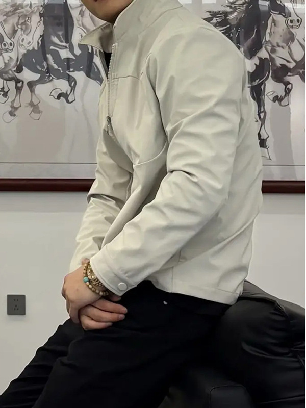 美式机能行政夹克男秋季高级感痞帅硬汉穿搭男装户外防风短款外套|undefined
