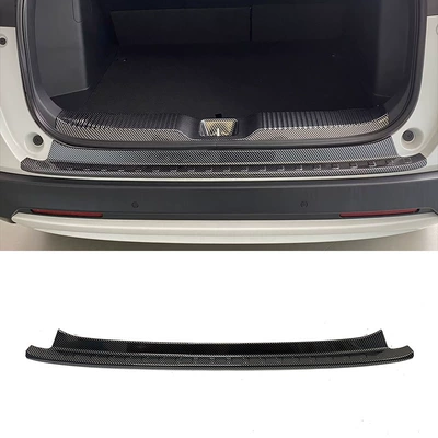 Modified Welcome Pedal Trunk – Dekorativ pedal başlıqları - 1-piece-of-outer-guard-plate-abs-carbon-fiber-texture-suitable-for-honda-23-binzhixr-vhr-v