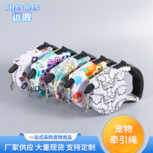 厂家批发中小型宠物牵引绳 5米自动伸缩牵引器 户外运动宠物狗绳