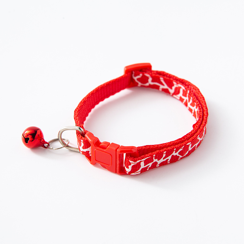 Mesh 1.0 collar de campana pegado mascota perro gato collar gran cantidad de stock