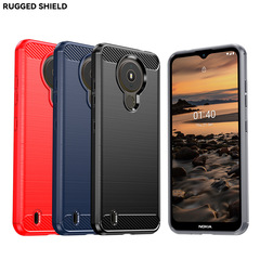 適用諾基亞1Plus/1.3/4手機殼諾基亞1.4/1.3拉絲防摔保護套軟殼套