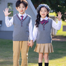 幼儿园园服演出服英伦风中小学生校服儿童班服男女童校庆表演礼服