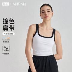 春夏の新しい色のスポーツの下着を着てフィットネスのブラジャーのスポーツ風のヨガのベストの女性のタイプを脱ぐことを楽しみにしています。