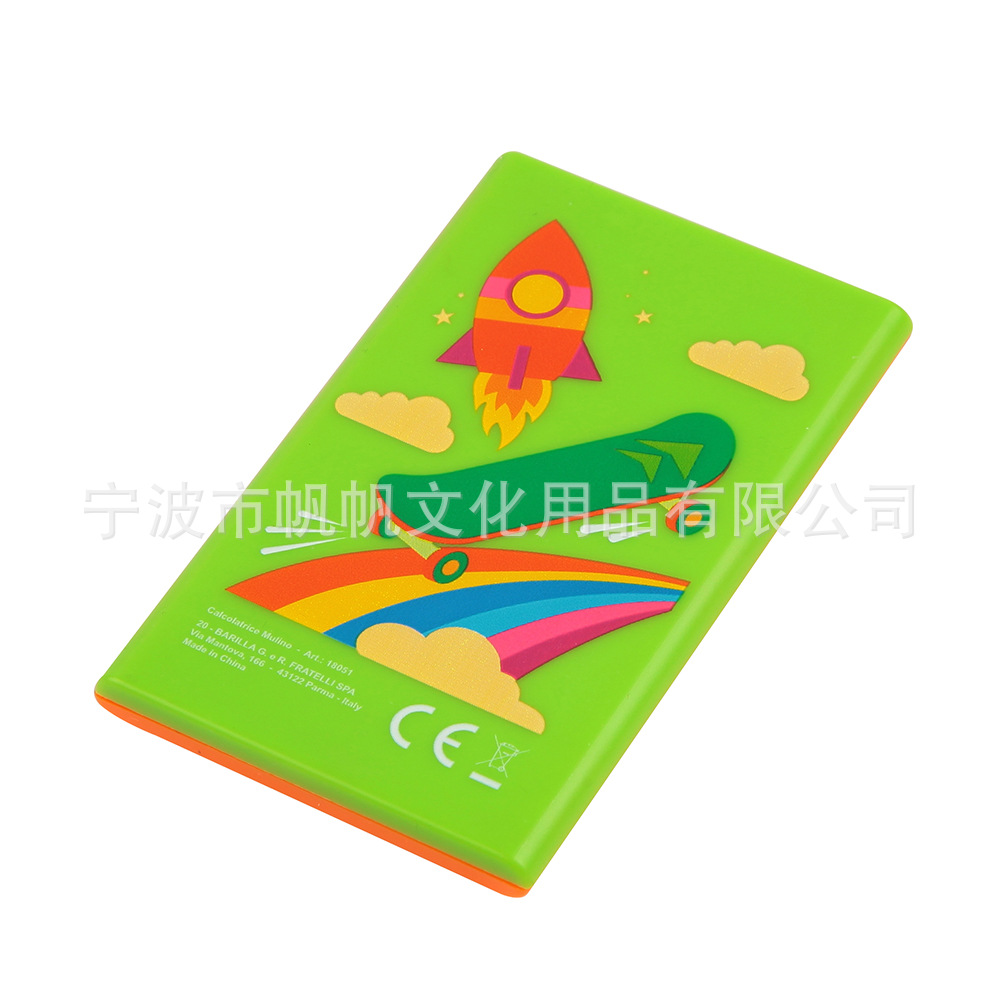 8 -Дигитный подарочный подарок калькулятор Аутентичный и фальшивый солнечный студенческий калькулятор Palm Mini Calculator