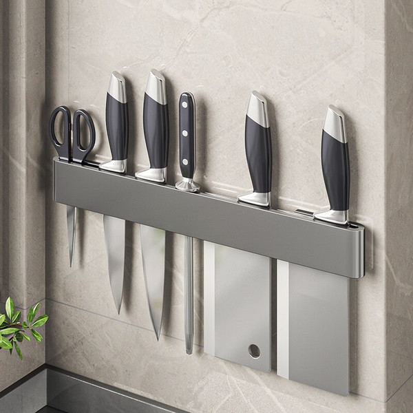 ✅Manufacturer supplies kitchen multi-functional storage rack knife…