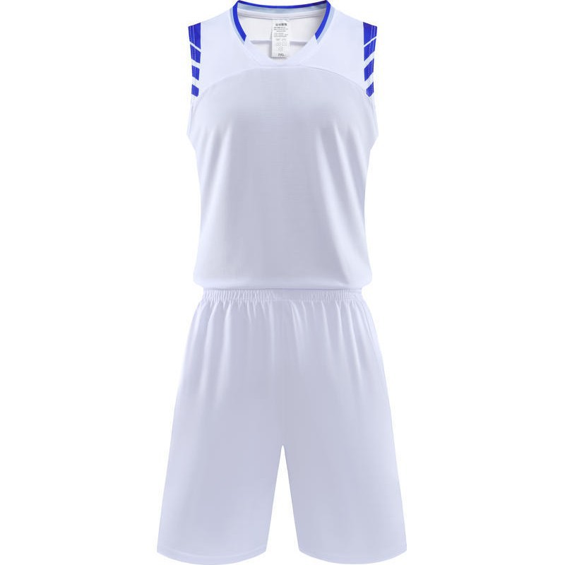 New Light Version American Sports Basketball Suit suit Adult Student Sports Training Competition Suit Breathable Moisture-absorbing Quick-drying