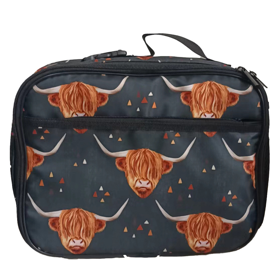 Bolso bento transfronterizo, bolsa aislante portátil, caja de almuerzo para estudiantes engrosados, bolsa de comida, se puede obtener al por mayor de fabricantes de equipaje personalizado