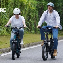 英国仓现货电动车自行车越野减震变速成人公路宽胎电动助力助力车