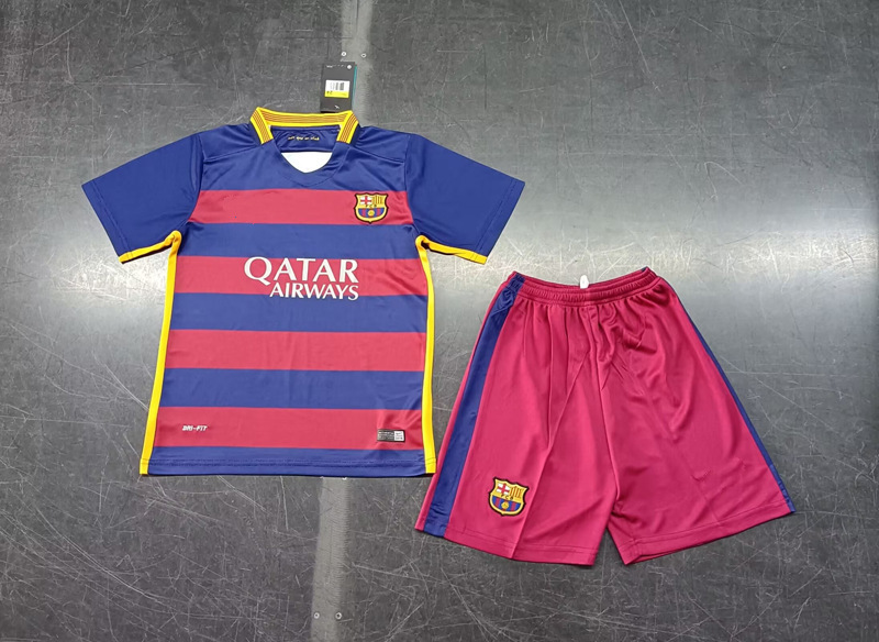 レトロサッカーユニフォーム半袖子供服スーツバルセロナレアルマドリードジャージインテルナツィオーネ代表チームブラジルアルゼンチンベビー服|undefined