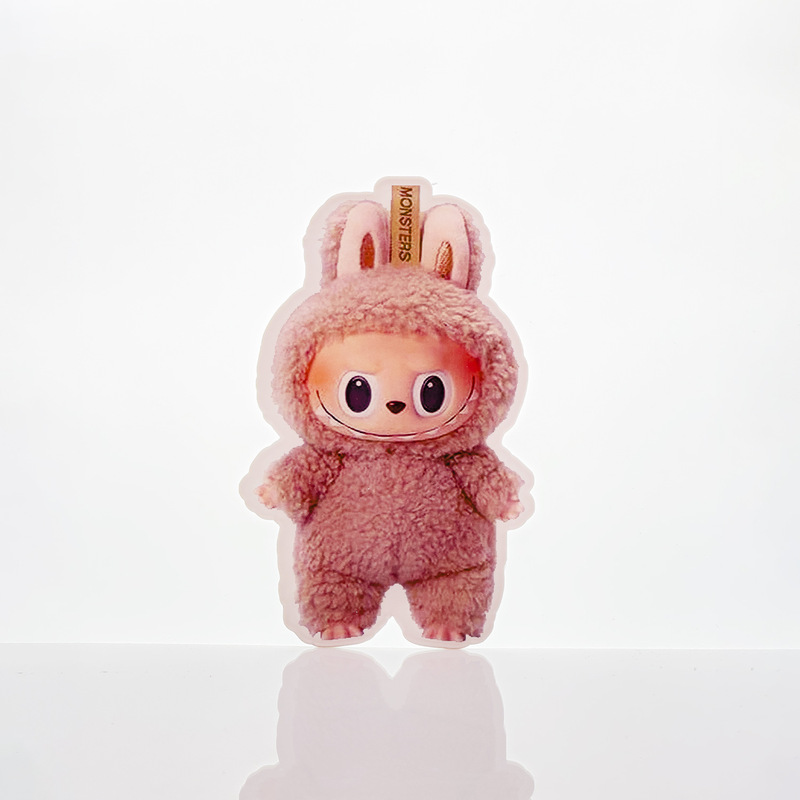 Labubu 磁気まつげボードまつげディスプレイボードアクリルまつげ収納移植ツール漫画卸売|undefined
