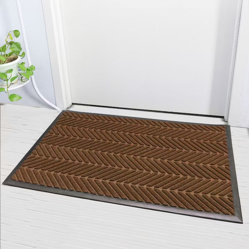 타이어 패턴 고급 커피 컬러 [폴리프로필렌 소재]