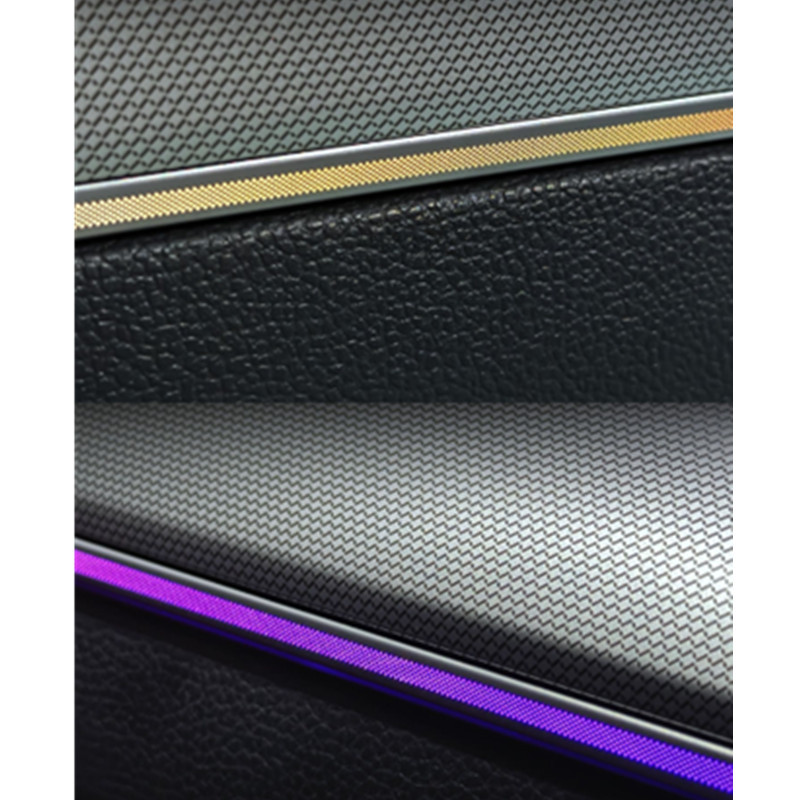 Para 17 - 23 tipos de Volkswagen Maiten B8 luz de atmósfera tallado láser luz de atmósfera transformación del instrumento perfecto