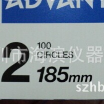 东洋ADVANTEC定量滤纸4A直径110MM进口定量过滤纸批发