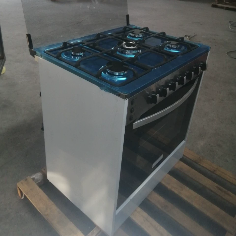 760 длинная 5 пять глаз газовая плита с духовкой