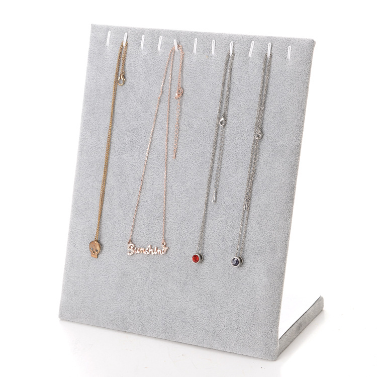 미디엄 아이스 플리스 목걸이 디스플레이 스탠드