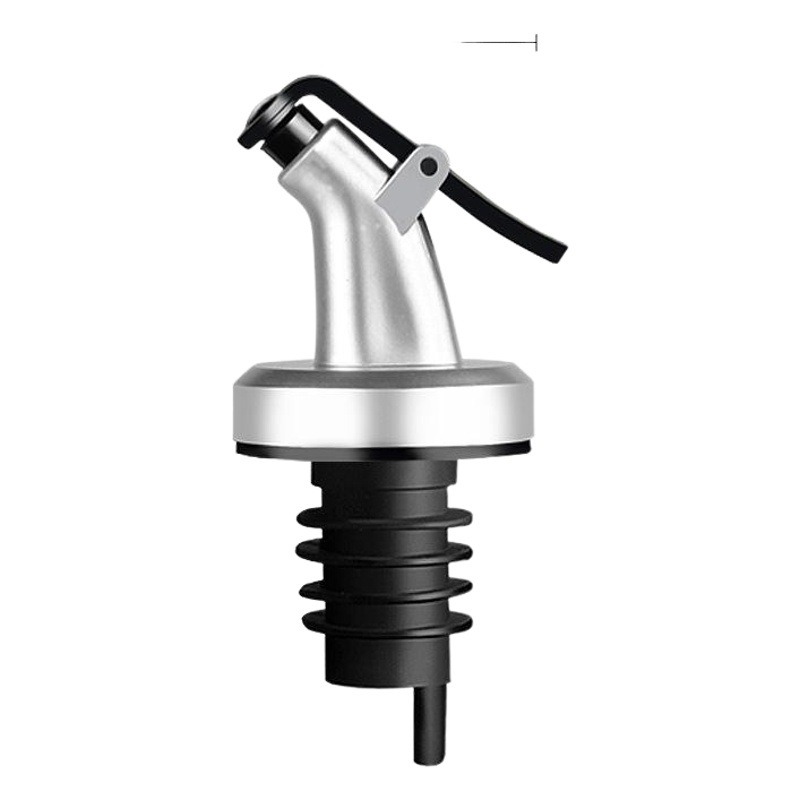 Boquilla de aceite boquilla de olla de aceite tapón de botella de aceite verter boquilla de aceite tapón de vino salsa de soja vinagre tapón de botella suministro directo de fábrica accesorios de botella de condimento de cocina