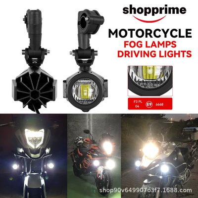 bright fog light, work light: Motorcycle headlights, headlights