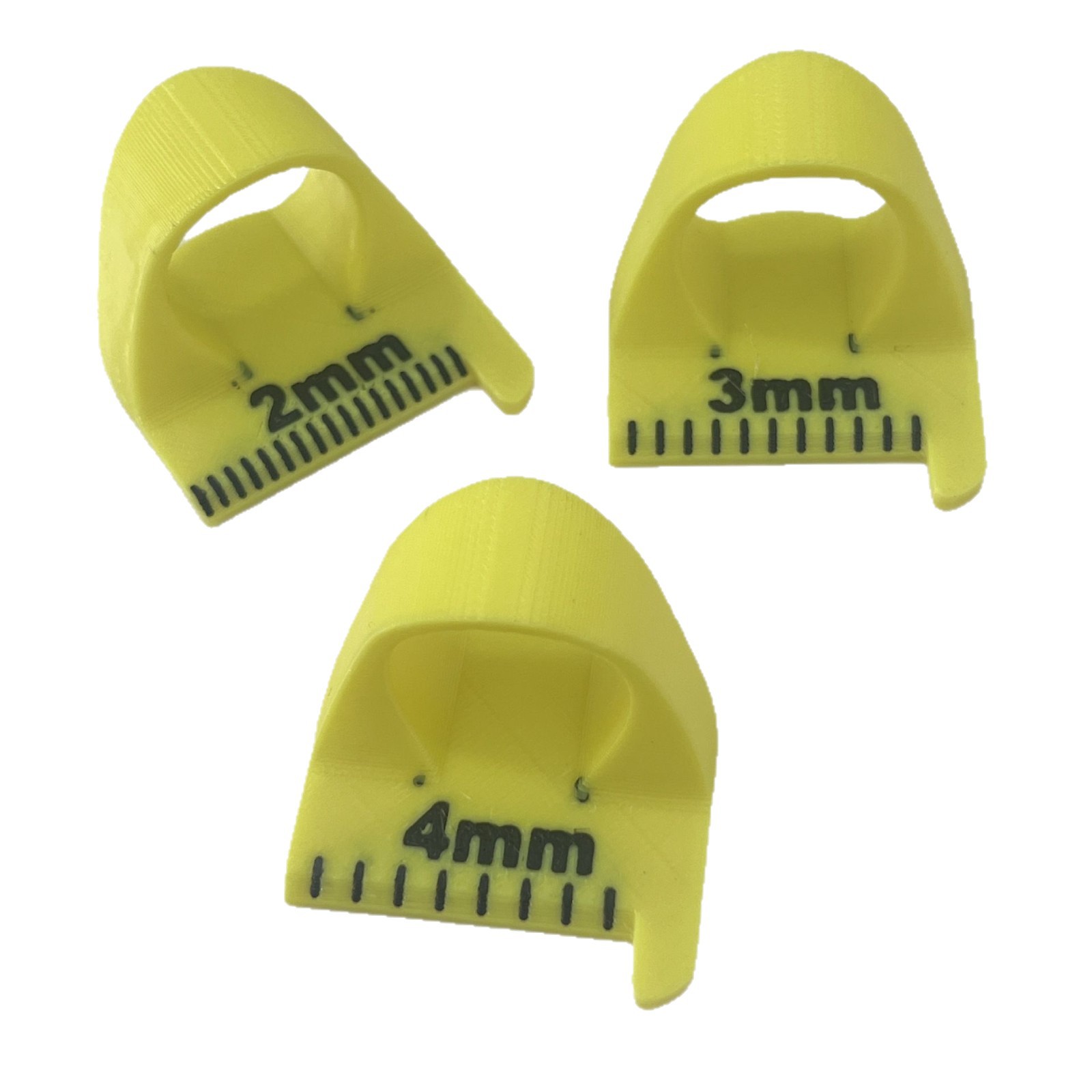 Nuevo estilo transfronterizo Sewing Templates plantilla de costura regla impresión 3D herramienta de mosaico de costura de bricolaje