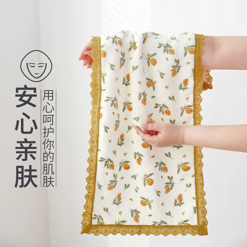 Коралловое бархатное полотенце для мытья лица, ванну для сухих волос, взрослый больше, чем оптовая поглощение воды без выпадения волос, трение женщин 2025 новый стиль