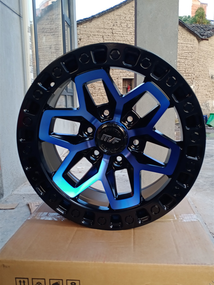 17 인치 하버드 만리장성 건 애비뉴 투어 QIXIA 탱크 34500BJ 40 PA JERO PRADO LEOPARD 5 오프로드 휠 허브