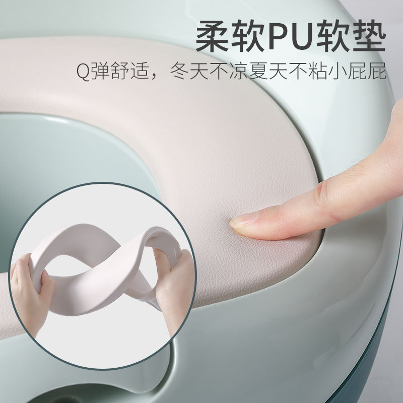 Inodoro para niños, niño, niña, bebé, niño, bebé, niño, asiento de baño grande, inodoro, orinal, urinario, cubo de orina