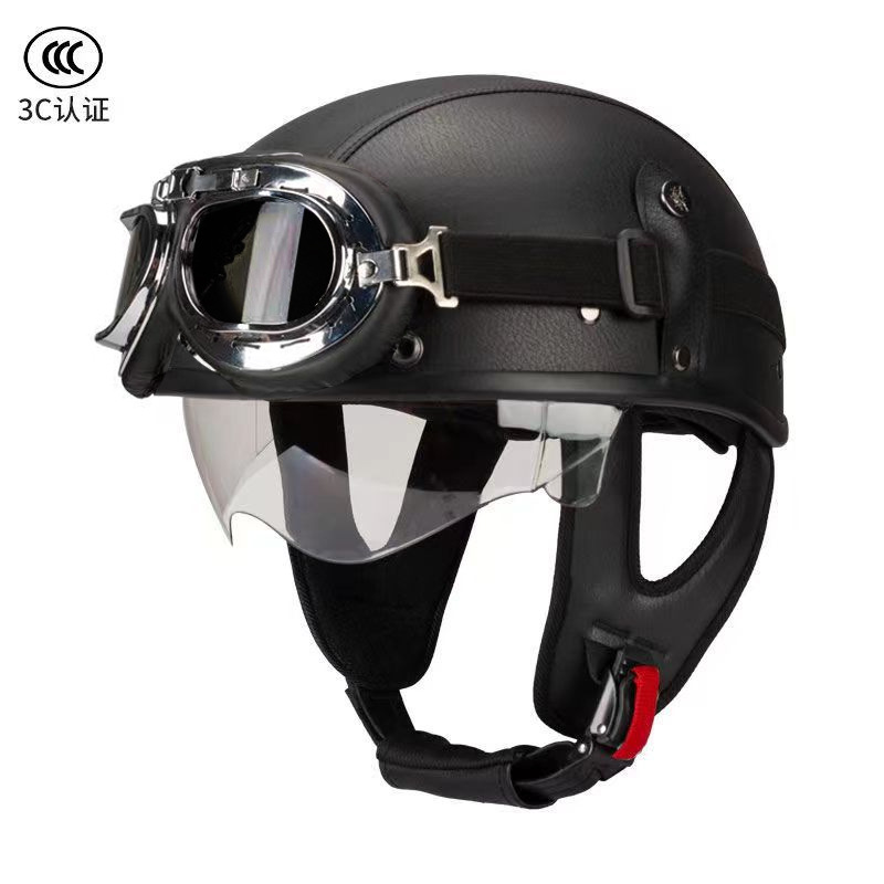 블랙 실버 프레임 미러