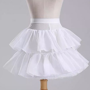 Flower Girl Dress, Kidsren's Petticoat, Kidsren's Performance Clothing Lined with Two Layers of Lotus Leaf Mesh, Maid Petticoat, Petticoat