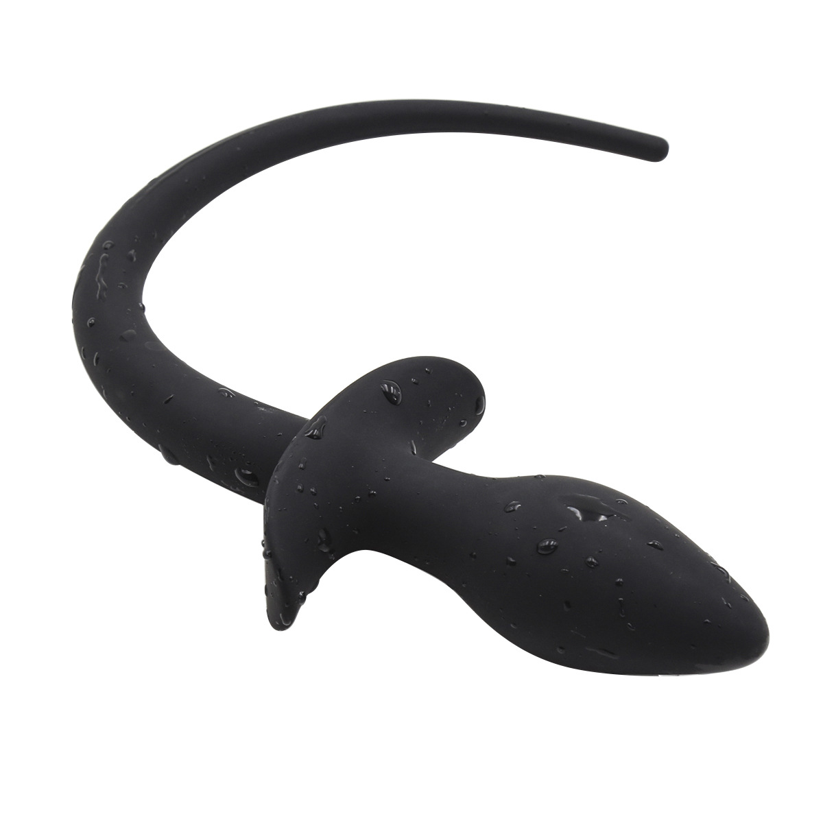 Tapón Anal Erótico con Cola de Silicona para Adultos image 1