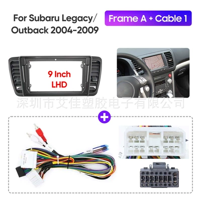 DVD Navigation Suitable for Subaru Legacy - framealhdcablea