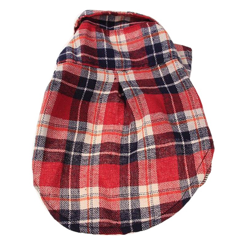 Camisa a cuadros para mascotas, ropa para perros, ropa para cachorros transpirable delgada de verano, camiseta para perros pequeños Bichon, ropa para gatos