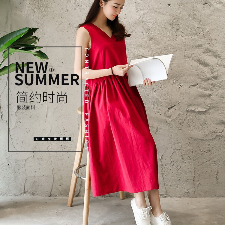 4.5 Linza de bambú de 22 colores primavera y otoño falda de invierno ropa de casa de estilo retrógrado