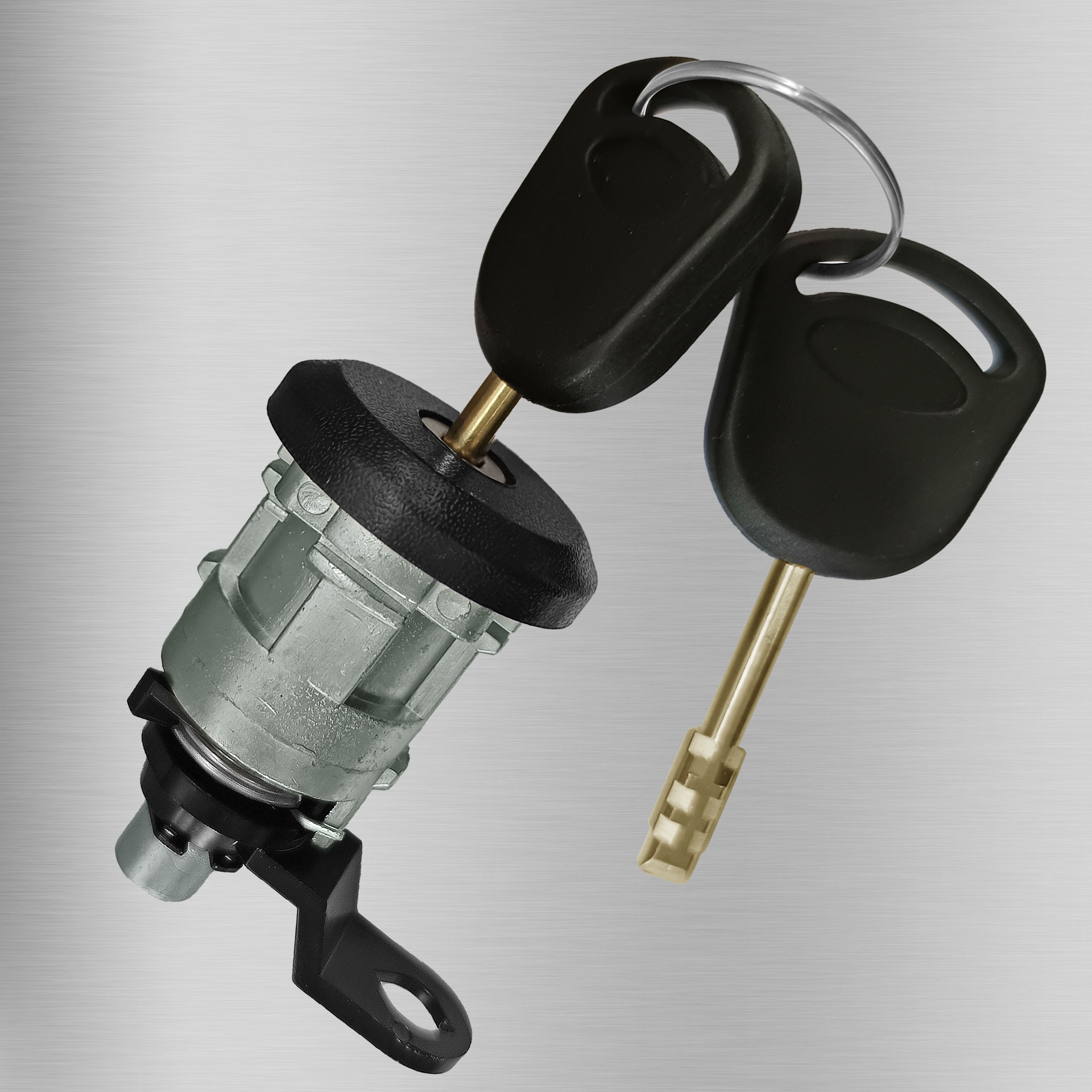 Transfronterizos para Ford All-Switch Cerradura de la puerta izquierda Auto clásico Ford All-Switch Cerradura de la puerta 2 llaves Auto Parts