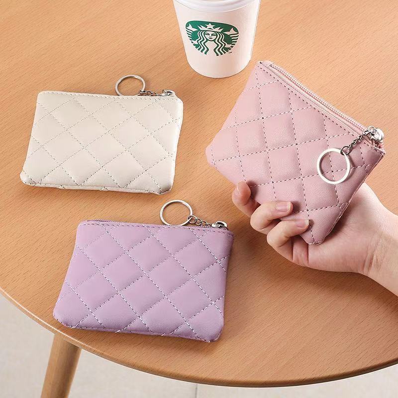 Women's Wallet New Fashion Multi-card Small Small Wallet Women's Short Ultra-thin Small Card Bag Coin Purse Wallet