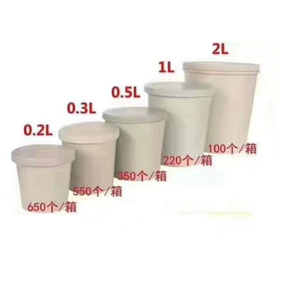 Manufacturers wholesale car one-time adjustment paint bucket with lid special tank sealing tank oil paint pot adjustment color paint Cup (Sheet Metal Spray Repair) - paint-mixing-cup-02-l-650-pcspiece