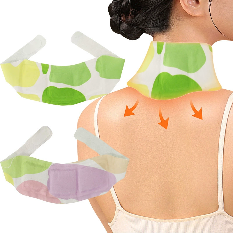 Neck warrmer паровая шея тепловой накладки на плечи для защиты шеи успокаивает шейный шарф лихорадка шейного отдела позвоночника тепловой патч OEM