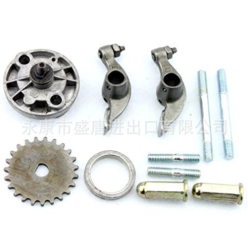 57.4mm GY 6 150CC cylinder head kit fit kart scooter motorcycle