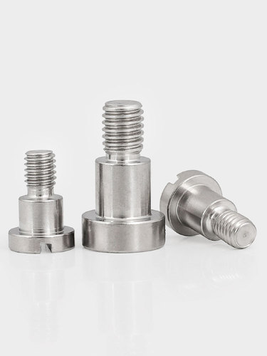 304 stainless steel one-word step plug screw shoulder axial screw cylindrical head limit bolt M3M4M5M6M8