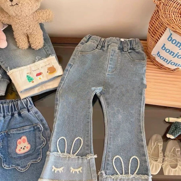 Rabbit ears jeans