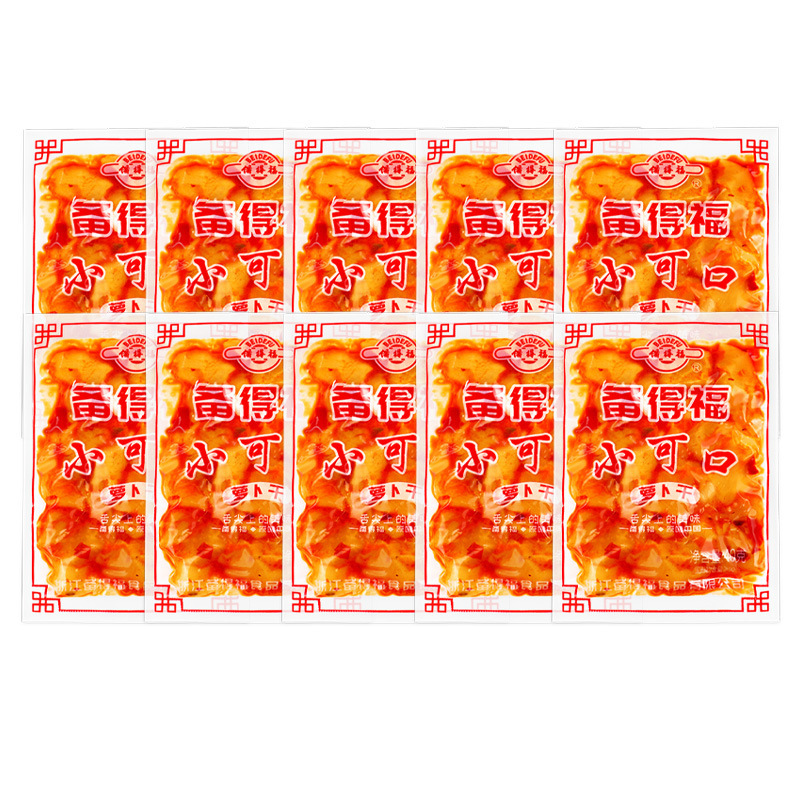 비데푸 꼬마맛 무 40g*10봉