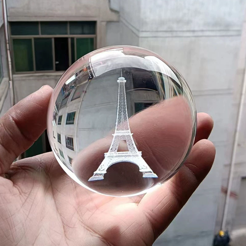 3D прозрачная хрустальная сфера Облака, Земля Звезда Небо Пилюли изделия Ремесла Под подарки Офис Лазер Сиденье Конор Луна Маятник/Маятник?
