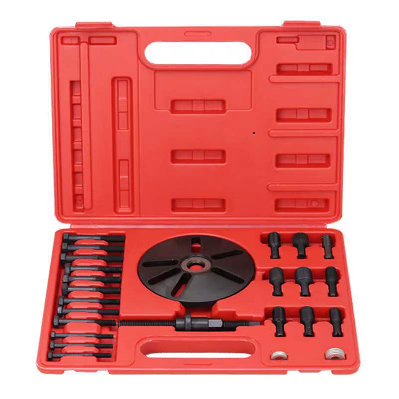 Herramienta de desmontaje de la polea del cigüeñal que tira de la polea de sincronización del caballo herramienta de desmontaje Protección automática