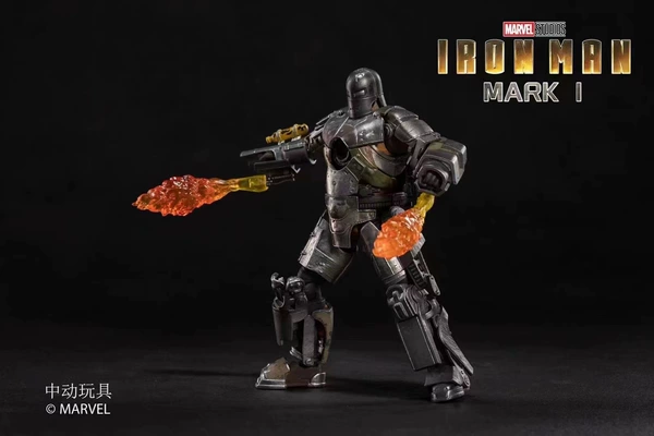 1906-01 10th anniversary Iron Man MK1