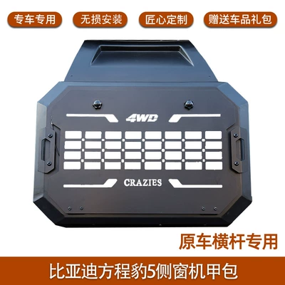 ladder schoolbag decoration luggage — Roof rack - leopard-5-rear-window-mecha-net-special-for-installing-original-car-crossbar