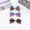 Children's fashionable sunglasses, sun protection cream, glasses, new collection, UF-protection